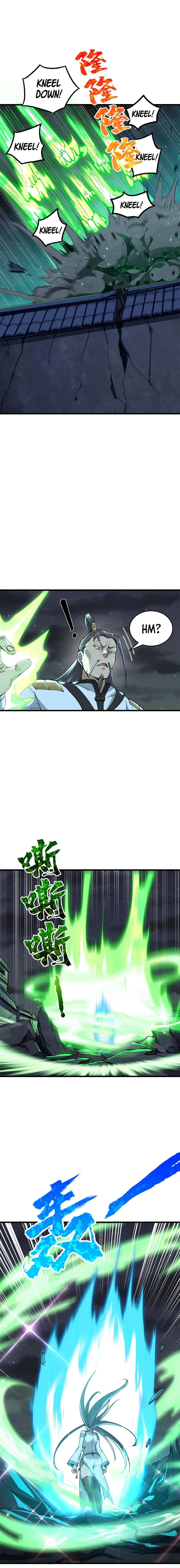 After Ten Years of Chopping Wood, Immortals Begged To Become My Disciples Chapter 7 page 8 - 