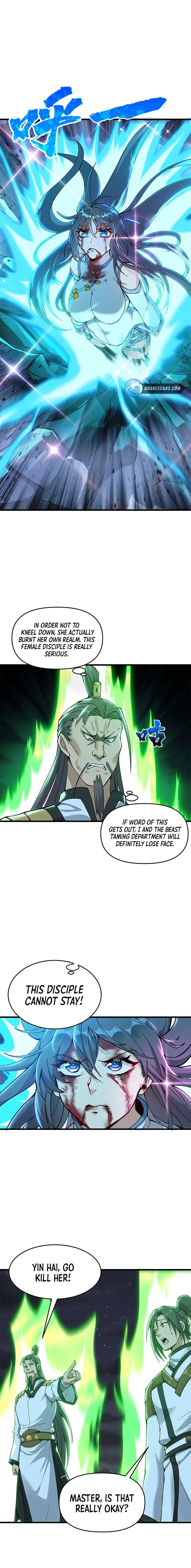 After Ten Years of Chopping Wood, Immortals Begged To Become My Disciples Chapter 7 page 9 - 