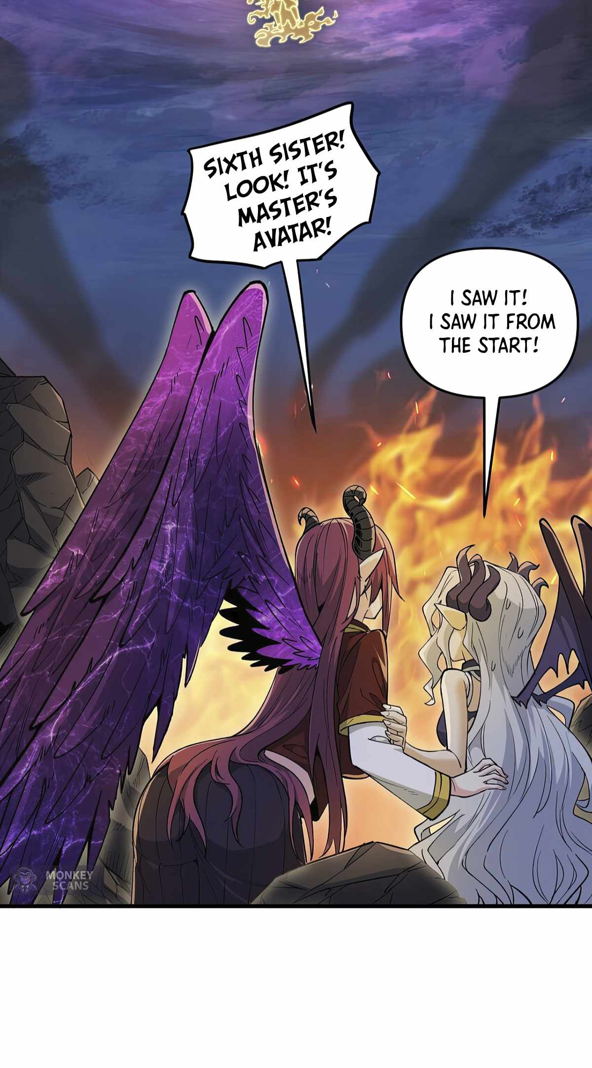 After Ten Years of Chopping Wood, Immortals Begged To Become My Disciples Chapter 70 page 21 - 