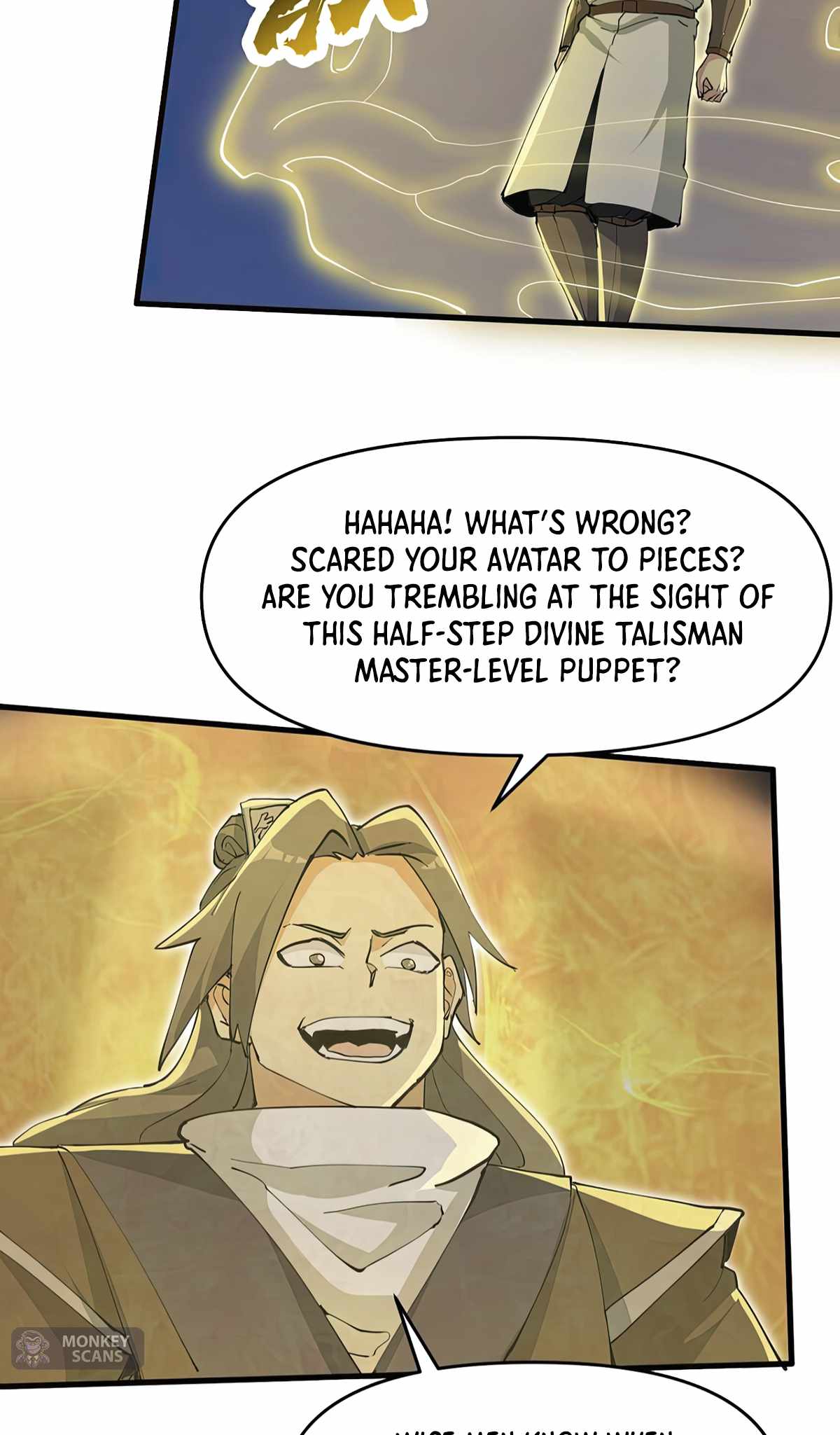 After Ten Years of Chopping Wood, Immortals Begged To Become My Disciples Chapter 70 page 44 - 