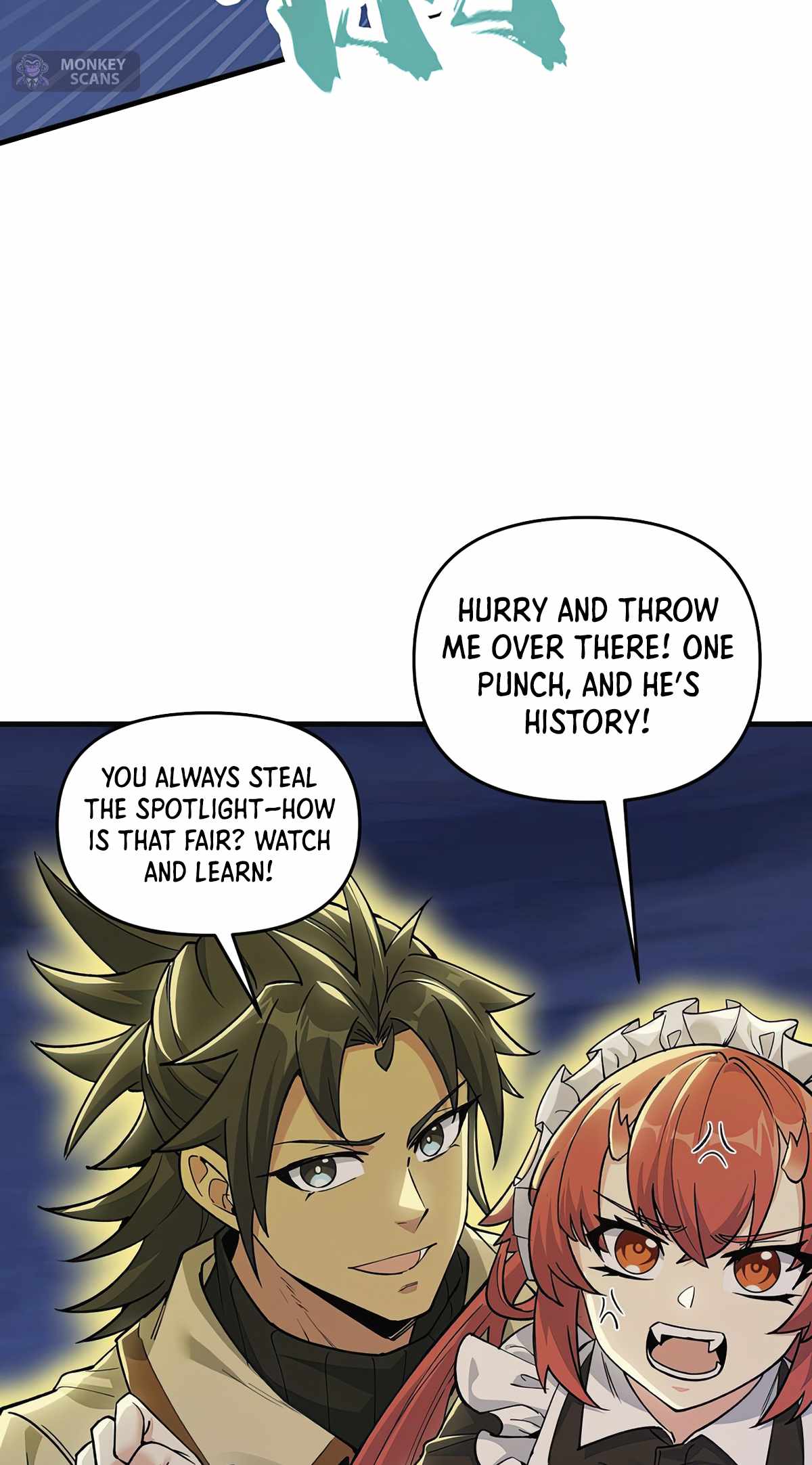After Ten Years of Chopping Wood, Immortals Begged To Become My Disciples Chapter 71 page 14 - 