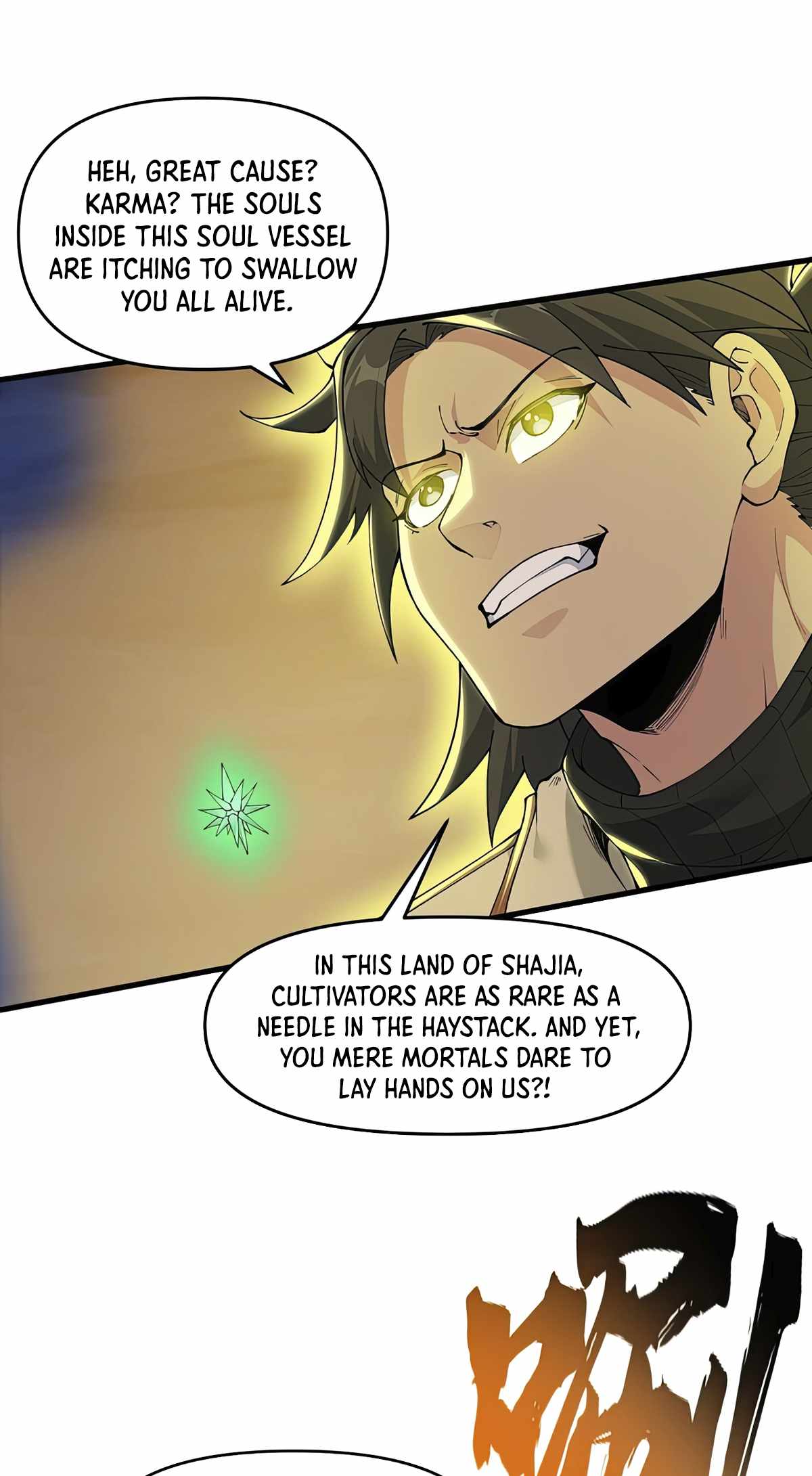 After Ten Years of Chopping Wood, Immortals Begged To Become My Disciples Chapter 71 page 36 - 