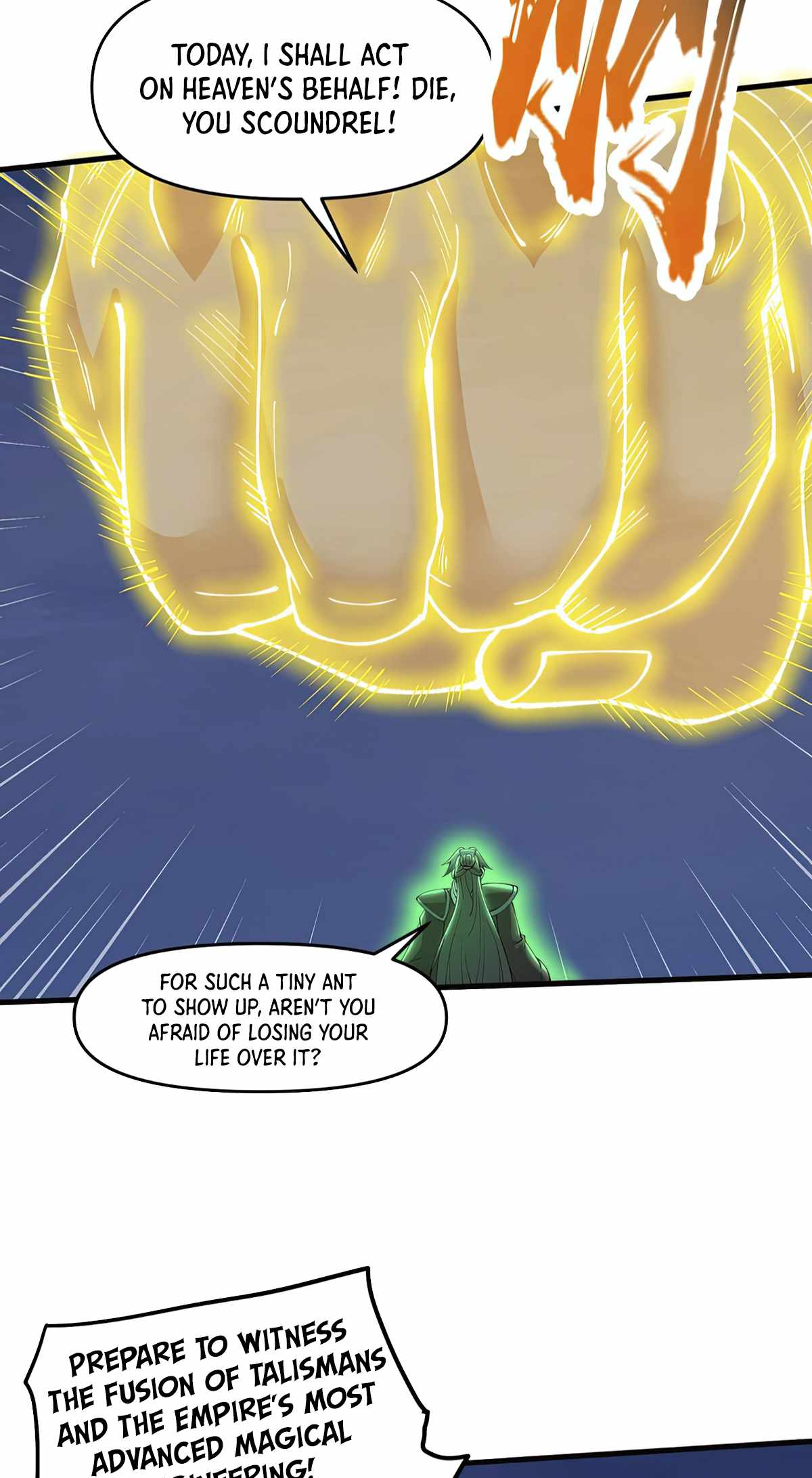 After Ten Years of Chopping Wood, Immortals Begged To Become My Disciples Chapter 71 page 37 - 