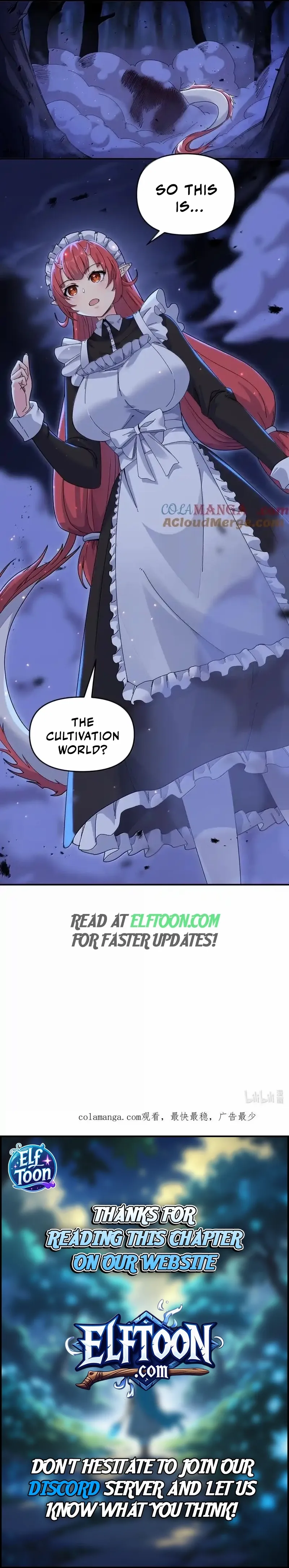 After Ten Years of Chopping Wood, Immortals Begged To Become My Disciples Chapter 75 page 10 - 