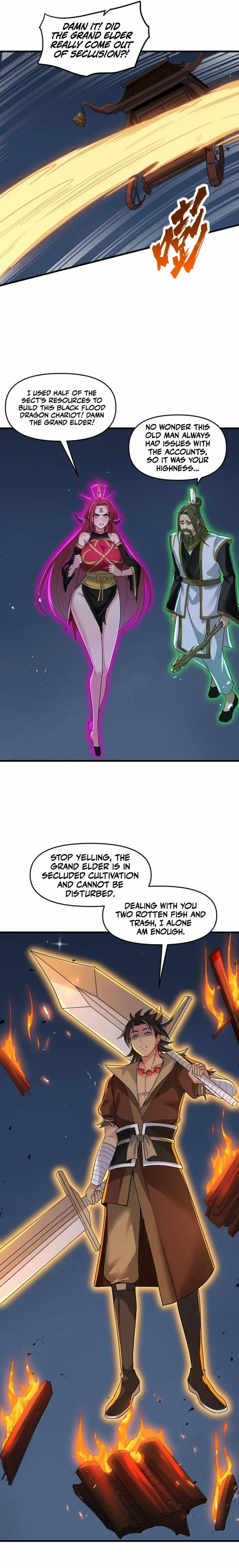 After Ten Years of Chopping Wood, Immortals Begged To Become My Disciples Chapter 79 page 8 - 