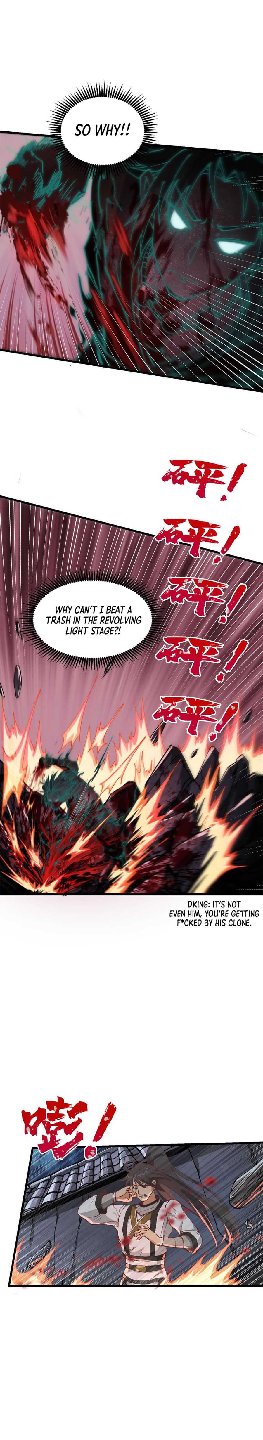 After Ten Years of Chopping Wood, Immortals Begged To Become My Disciples Chapter 8 page 13 - 