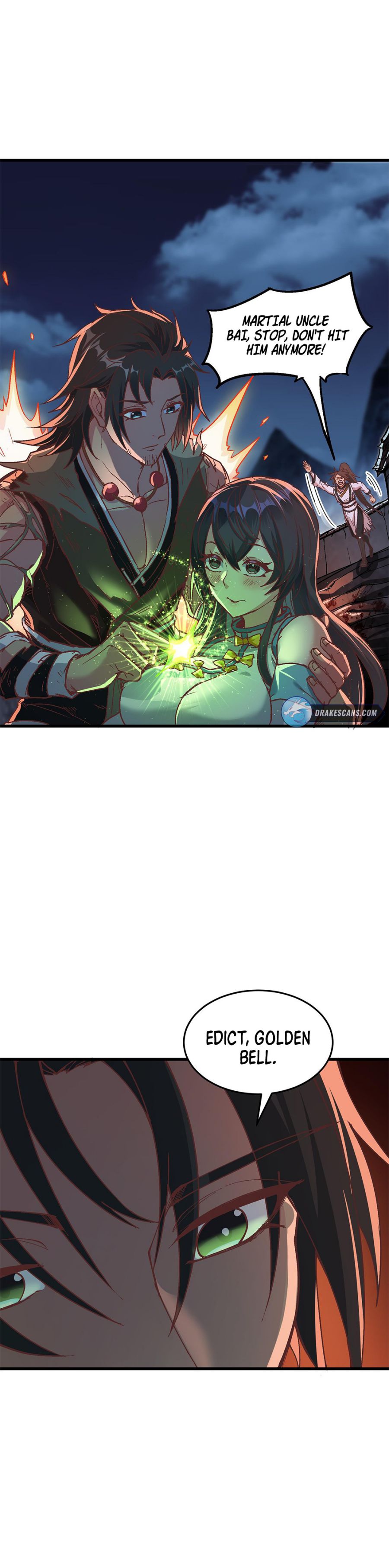 After Ten Years of Chopping Wood, Immortals Begged To Become My Disciples Chapter 8 page 14 - 