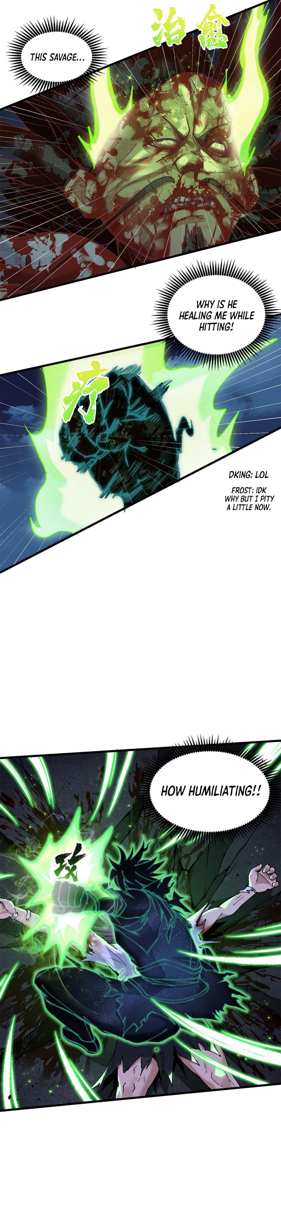 After Ten Years of Chopping Wood, Immortals Begged To Become My Disciples Chapter 8 page 16 - 