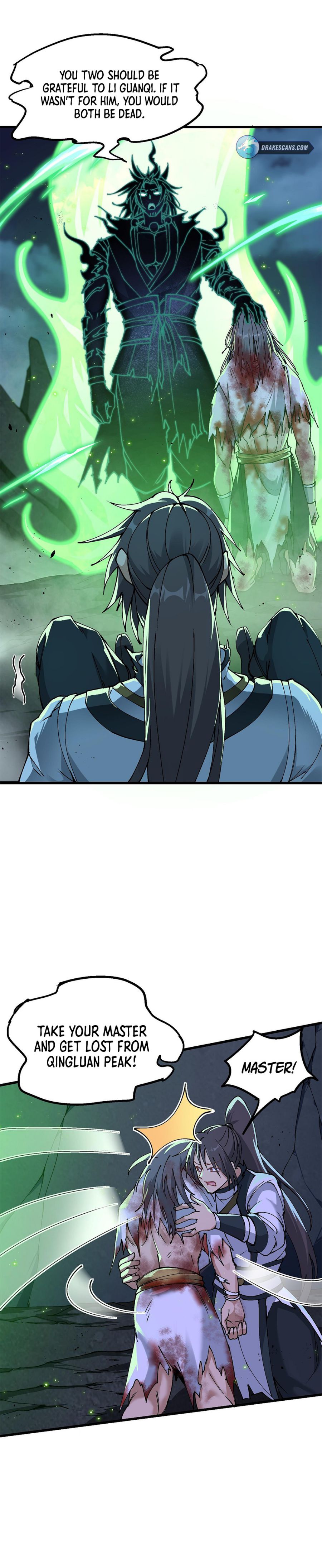 After Ten Years of Chopping Wood, Immortals Begged To Become My Disciples Chapter 8 page 18 - 