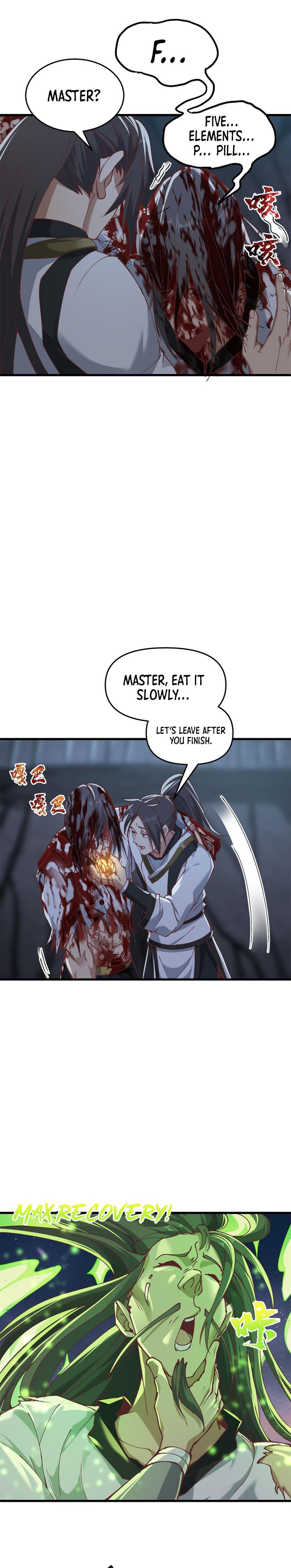 After Ten Years of Chopping Wood, Immortals Begged To Become My Disciples Chapter 8 page 19 - 