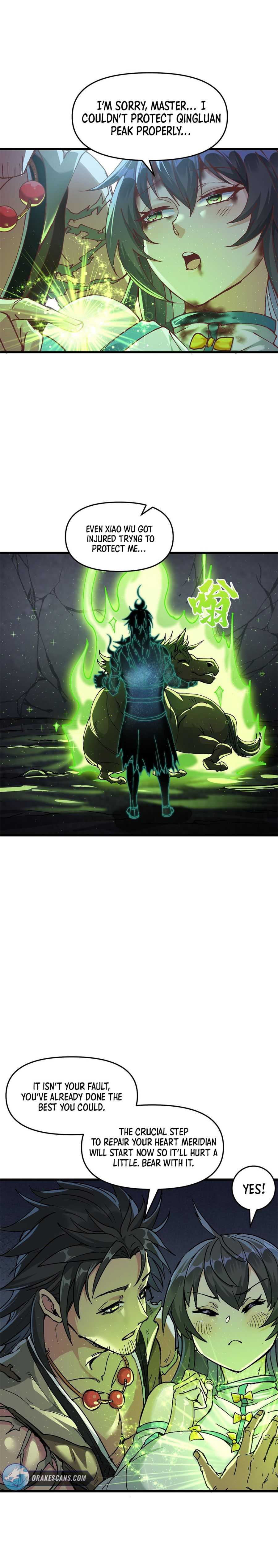 After Ten Years of Chopping Wood, Immortals Begged To Become My Disciples Chapter 8 page 21 - 