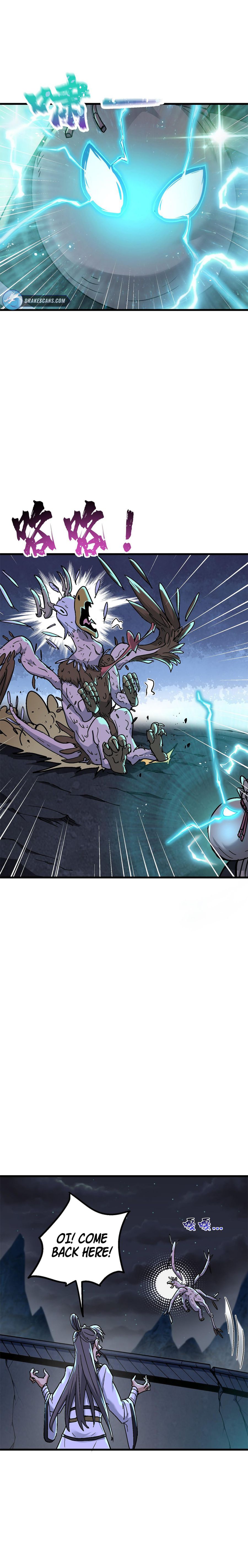 After Ten Years of Chopping Wood, Immortals Begged To Become My Disciples Chapter 8 page 24 - 