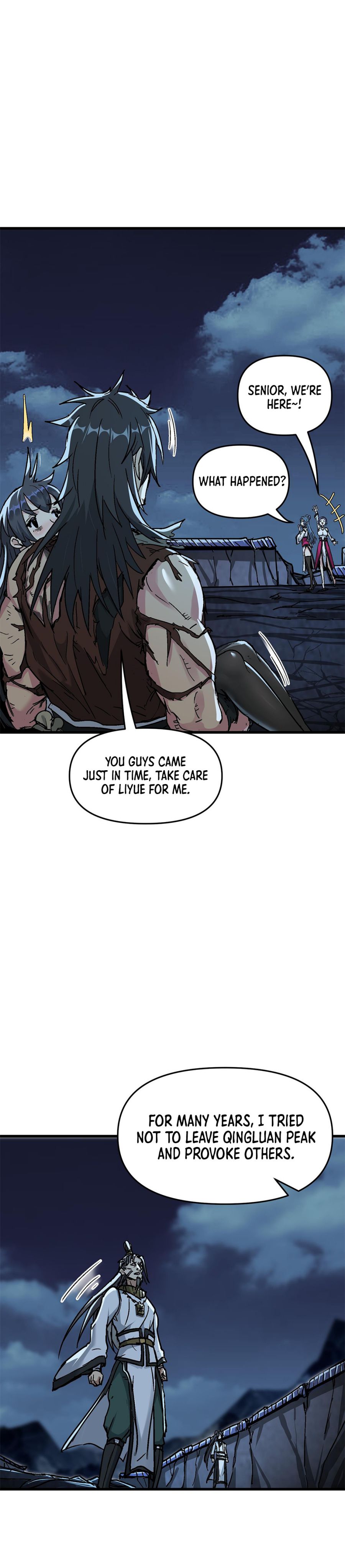 After Ten Years of Chopping Wood, Immortals Begged To Become My Disciples Chapter 8 page 25 - 