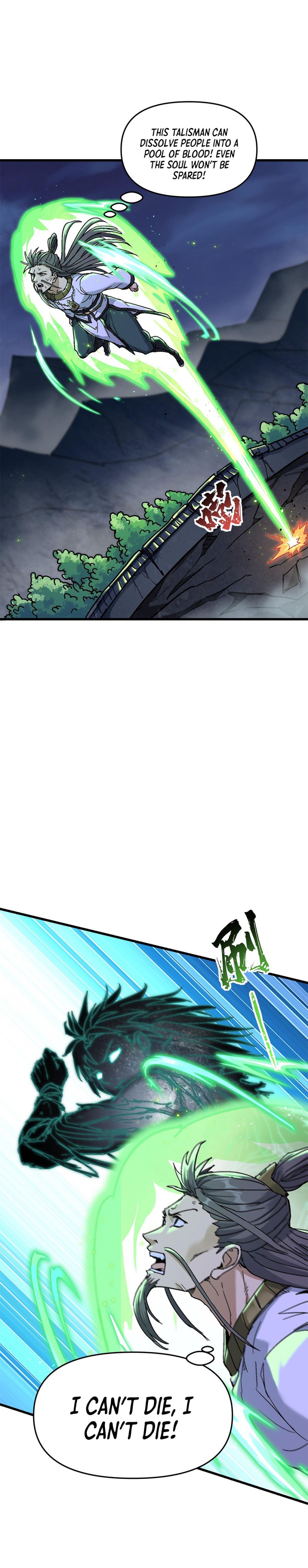 After Ten Years of Chopping Wood, Immortals Begged To Become My Disciples Chapter 8 page 27 - 