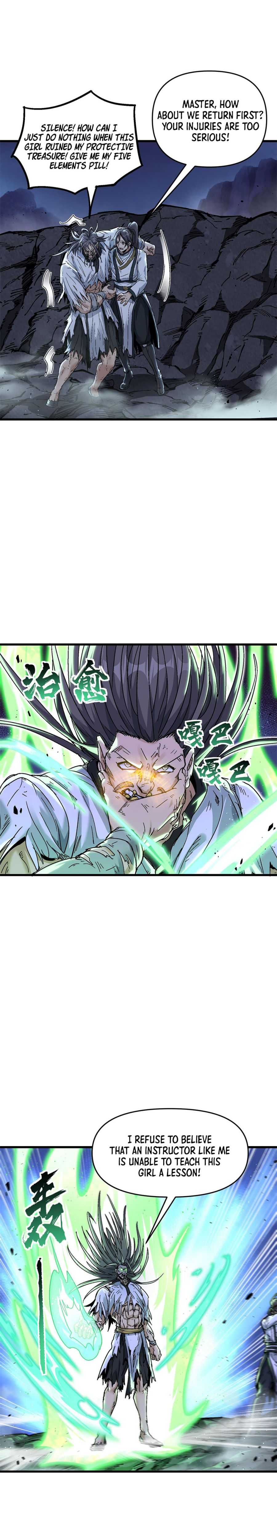 After Ten Years of Chopping Wood, Immortals Begged To Become My Disciples Chapter 8 page 7 - 