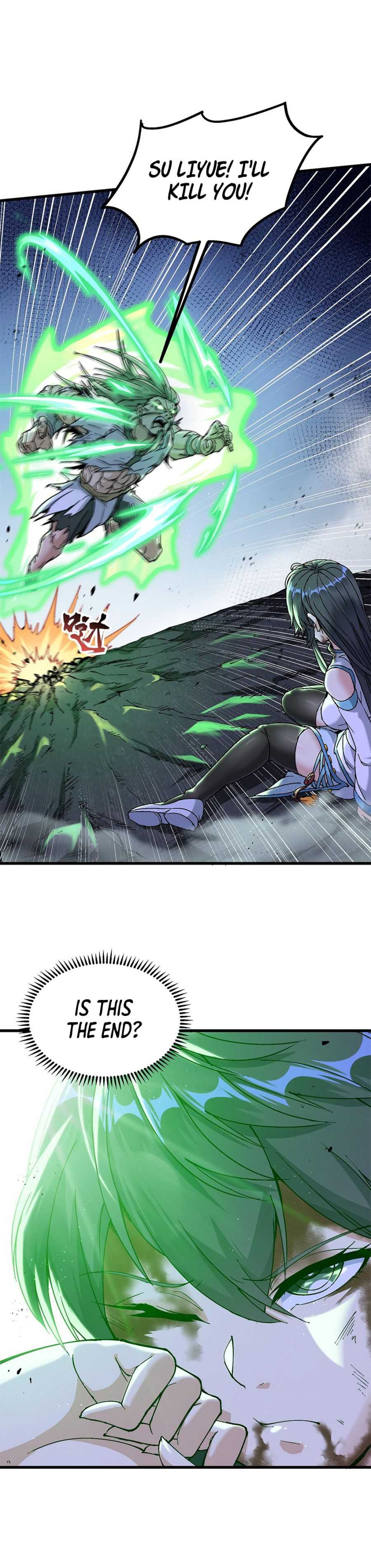 After Ten Years of Chopping Wood, Immortals Begged To Become My Disciples Chapter 8 page 8 - 