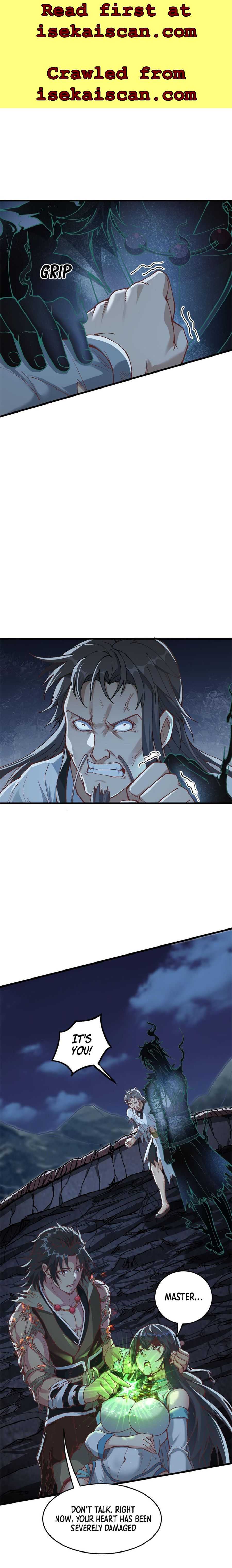 After Ten Years of Chopping Wood, Immortals Begged To Become My Disciples Chapter 8 page 10 - 
