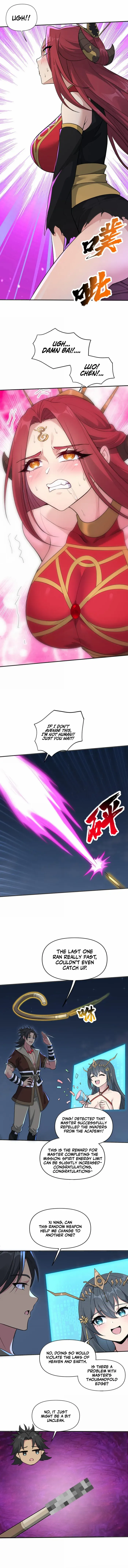 After Ten Years of Chopping Wood, Immortals Begged To Become My Disciples Chapter 80 page 8 - 