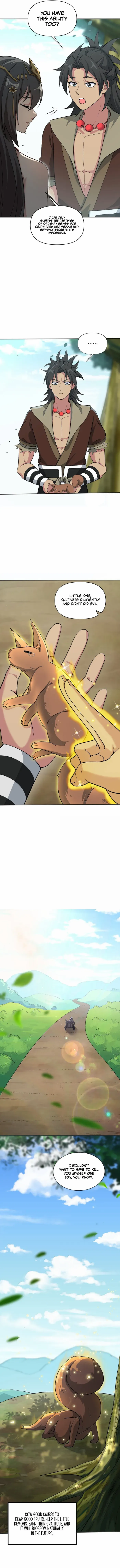 After Ten Years of Chopping Wood, Immortals Begged To Become My Disciples Chapter 82 page 8 - 
