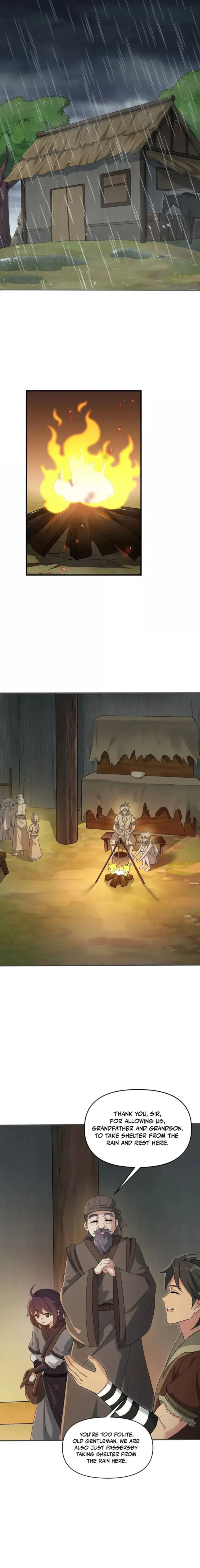 After Ten Years of Chopping Wood, Immortals Begged To Become My Disciples Chapter 83 page 1 - 