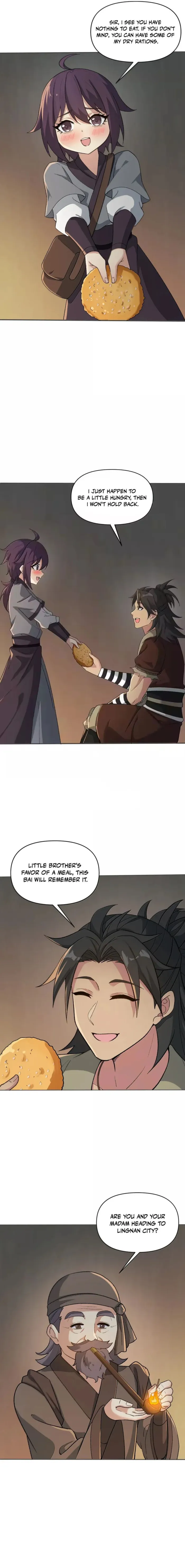 After Ten Years of Chopping Wood, Immortals Begged To Become My Disciples Chapter 83 page 2 - 