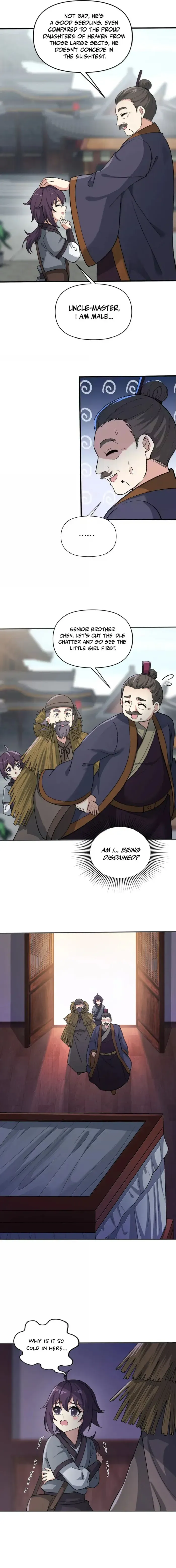 After Ten Years of Chopping Wood, Immortals Begged To Become My Disciples Chapter 83 page 11 - 