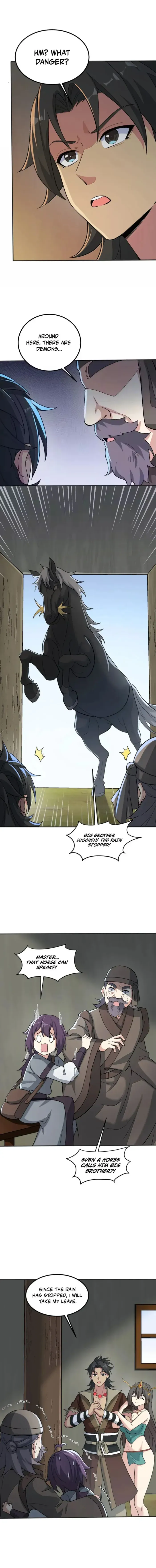 After Ten Years of Chopping Wood, Immortals Begged To Become My Disciples Chapter 83 page 4 - 
