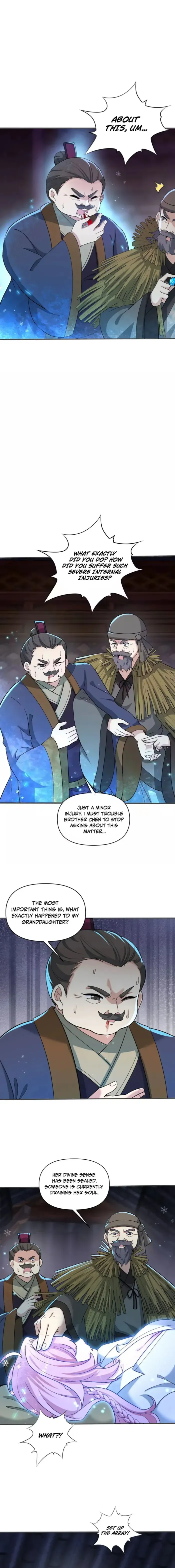 After Ten Years of Chopping Wood, Immortals Begged To Become My Disciples Chapter 84 page 3 - 