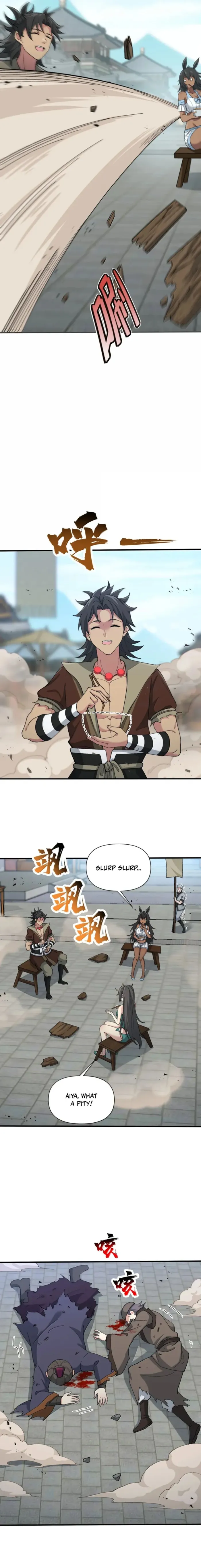 After Ten Years of Chopping Wood, Immortals Begged To Become My Disciples Chapter 84 page 7 - 
