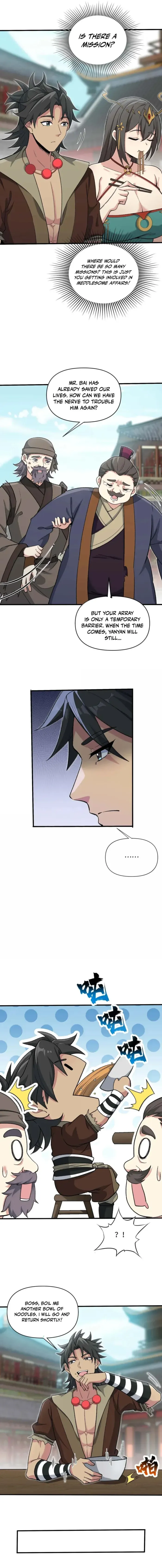 After Ten Years of Chopping Wood, Immortals Begged To Become My Disciples Chapter 85 page 4 - 