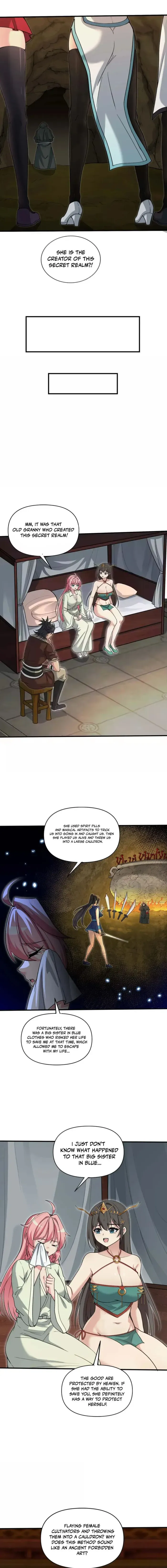 After Ten Years of Chopping Wood, Immortals Begged To Become My Disciples Chapter 86 page 2 - 