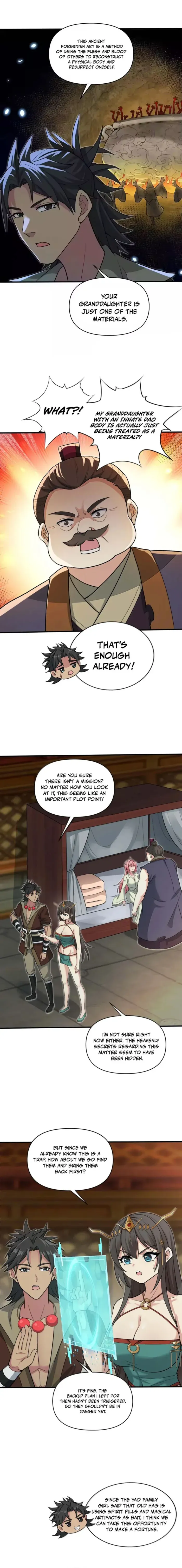 After Ten Years of Chopping Wood, Immortals Begged To Become My Disciples Chapter 86 page 4 - 