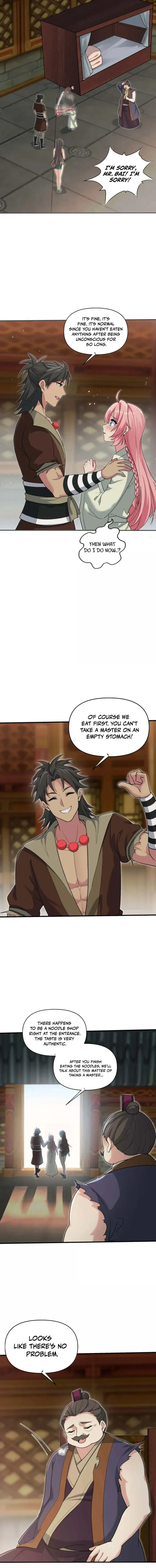 After Ten Years of Chopping Wood, Immortals Begged To Become My Disciples Chapter 86 page 7 - 