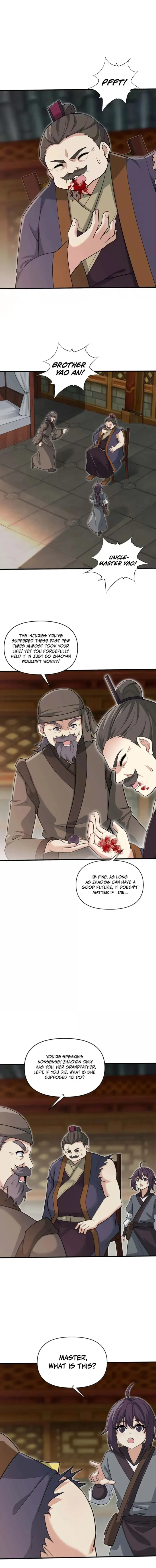 After Ten Years of Chopping Wood, Immortals Begged To Become My Disciples Chapter 86 page 8 - 