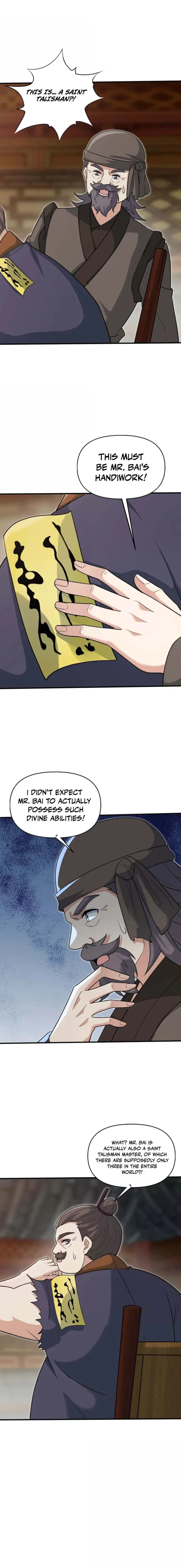 After Ten Years of Chopping Wood, Immortals Begged To Become My Disciples Chapter 86 page 9 - 