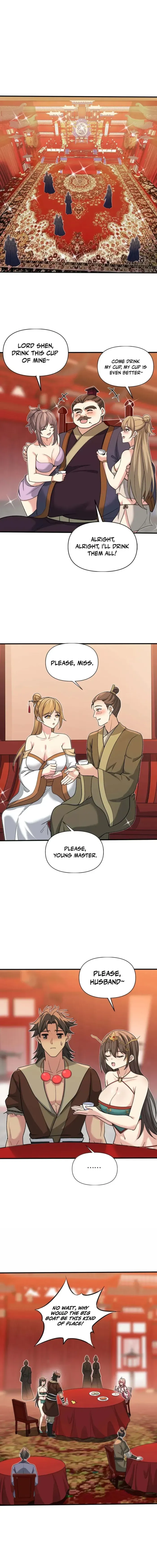 After Ten Years of Chopping Wood, Immortals Begged To Become My Disciples Chapter 87 page 5 - 