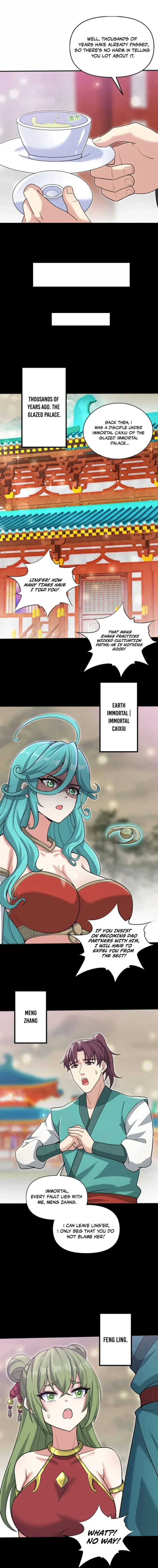 After Ten Years of Chopping Wood, Immortals Begged To Become My Disciples Chapter 88 page 6 - 