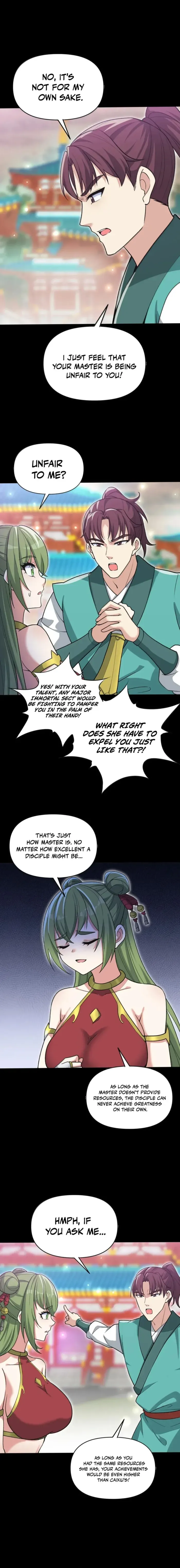 After Ten Years of Chopping Wood, Immortals Begged To Become My Disciples Chapter 88 page 8 - 
