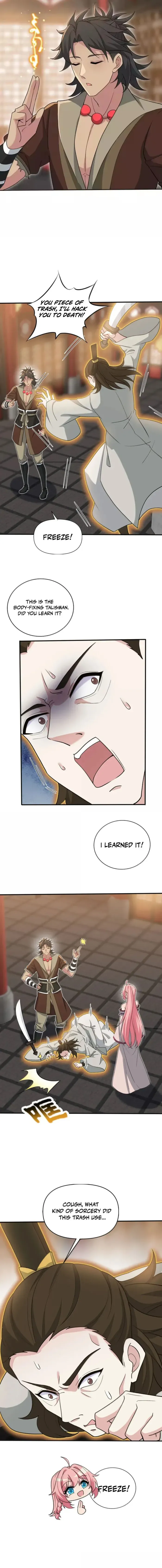 After Ten Years of Chopping Wood, Immortals Begged To Become My Disciples Chapter 89 page 11 - 