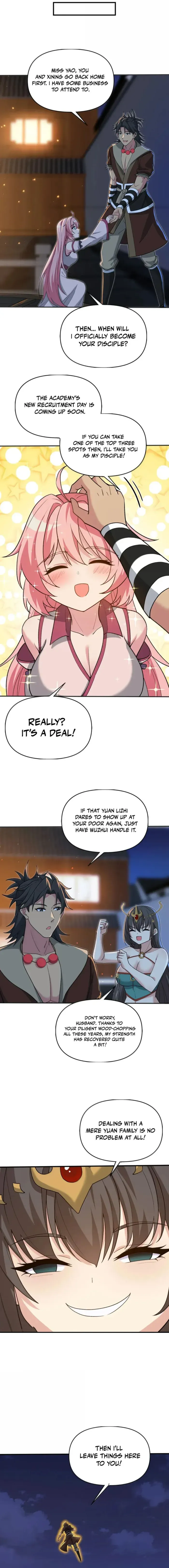 After Ten Years of Chopping Wood, Immortals Begged To Become My Disciples Chapter 89 page 13 - 