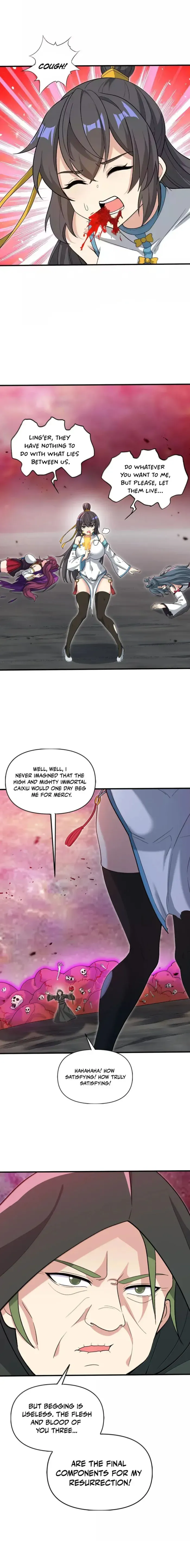 After Ten Years of Chopping Wood, Immortals Begged To Become My Disciples Chapter 90 page 1 - 