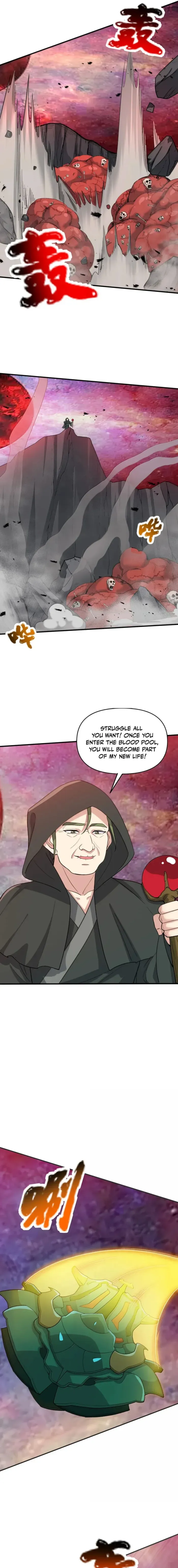 After Ten Years of Chopping Wood, Immortals Begged To Become My Disciples Chapter 90 page 3 - 