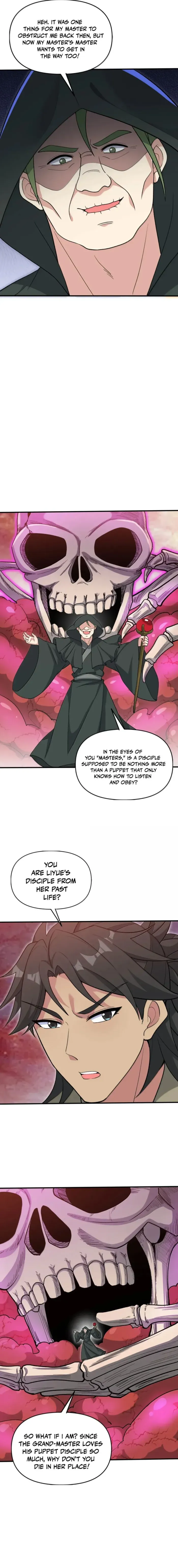 After Ten Years of Chopping Wood, Immortals Begged To Become My Disciples Chapter 90 page 6 - 