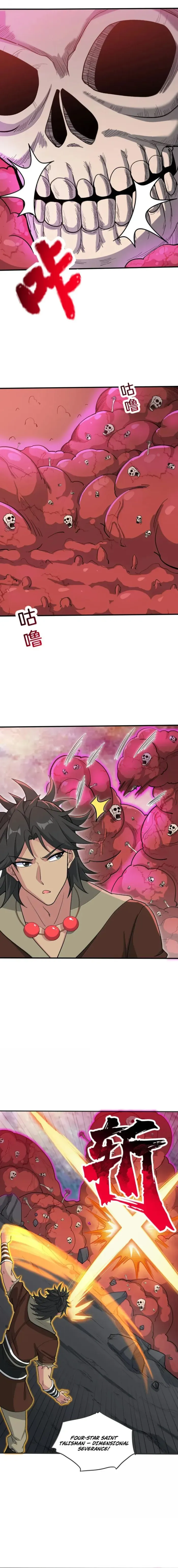 After Ten Years of Chopping Wood, Immortals Begged To Become My Disciples Chapter 90 page 7 - 