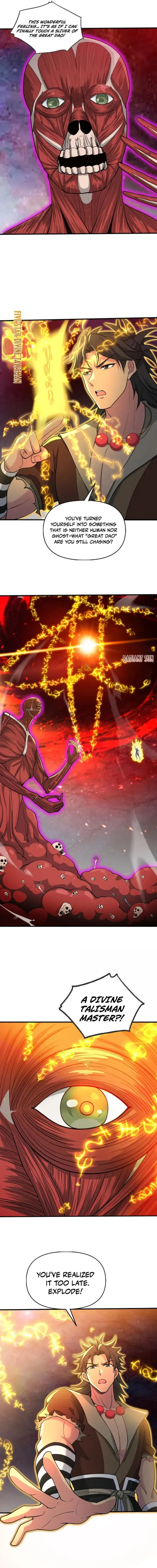 After Ten Years of Chopping Wood, Immortals Begged To Become My Disciples Chapter 90 page 9 - 