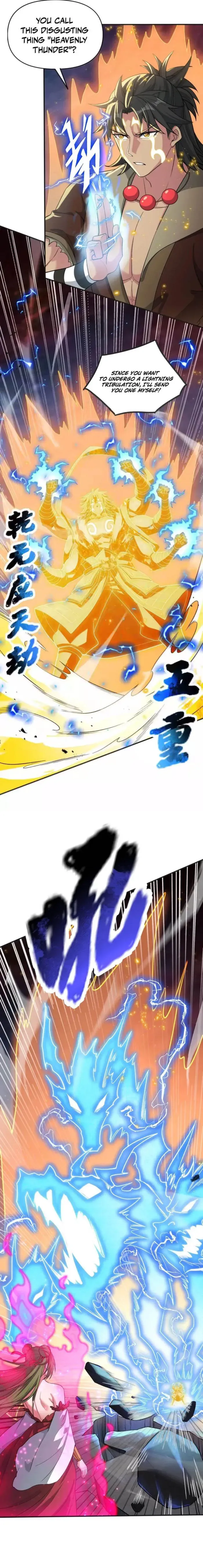 After Ten Years of Chopping Wood, Immortals Begged To Become My Disciples Chapter 91 page 5 - 
