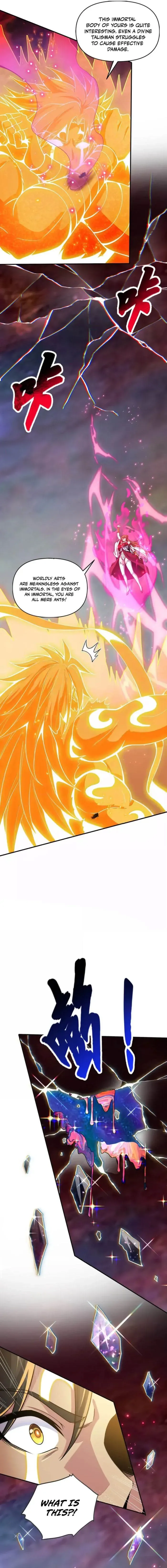After Ten Years of Chopping Wood, Immortals Begged To Become My Disciples Chapter 91 page 7 - 