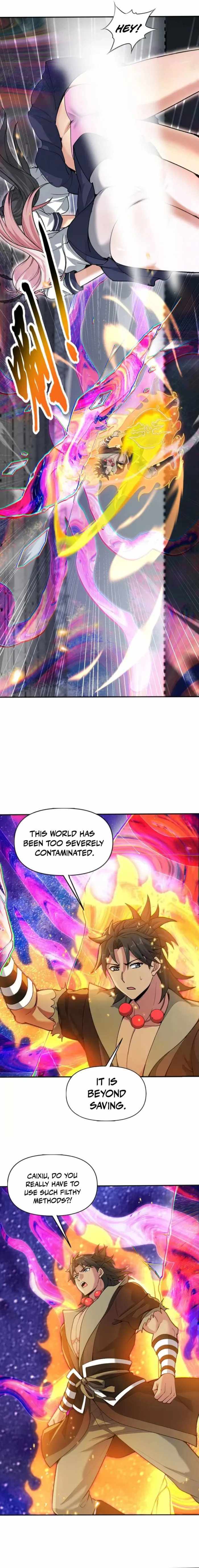 After Ten Years of Chopping Wood, Immortals Begged To Become My Disciples Chapter 92 page 8 - 