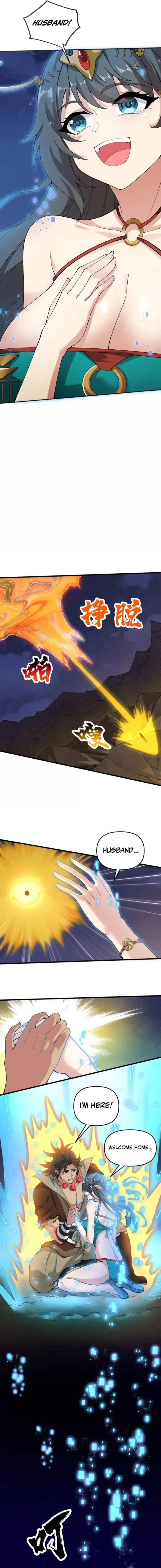 After Ten Years of Chopping Wood, Immortals Begged To Become My Disciples Chapter 93 page 11 - 