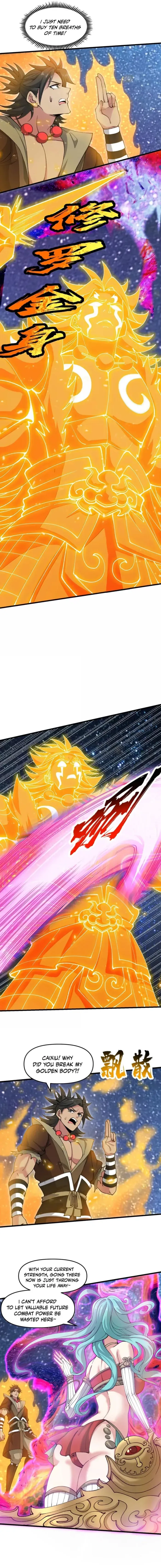 After Ten Years of Chopping Wood, Immortals Begged To Become My Disciples Chapter 93 page 8 - 